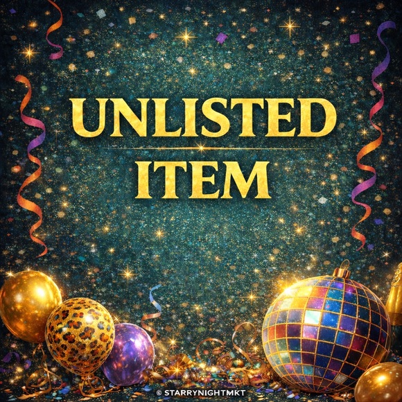 🤫🤐 UNLISTED ITEM FOR LIVE SHOW 🤫🤐 - Picture 4 of 5